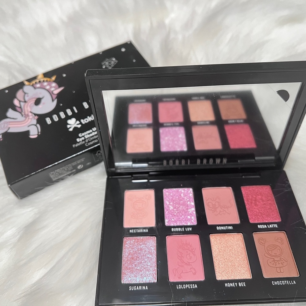 Bobbi Brown x Tobi Eyeshadow Palette - Pink and Gold Hues